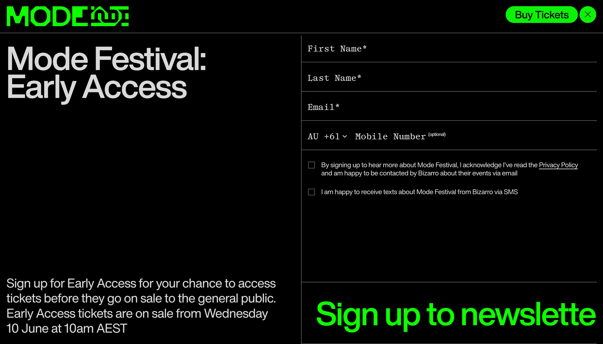 Mode Festival 2026 — image 5